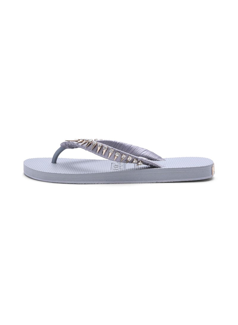 Positano Flip Flop Grey