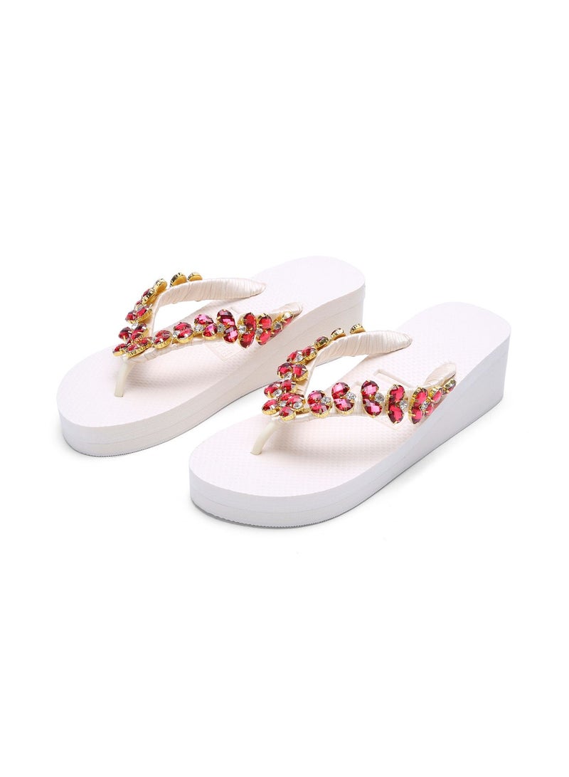 Panarea Flip Flop Champagne