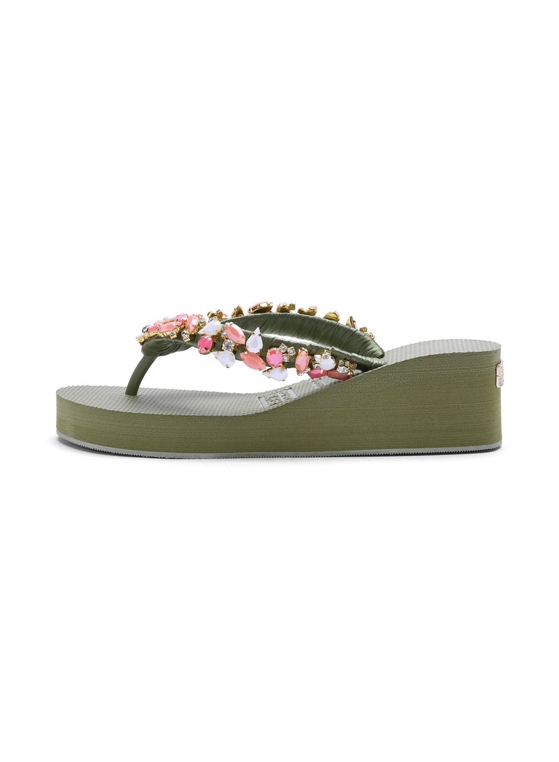 Elba Flip Flop Green