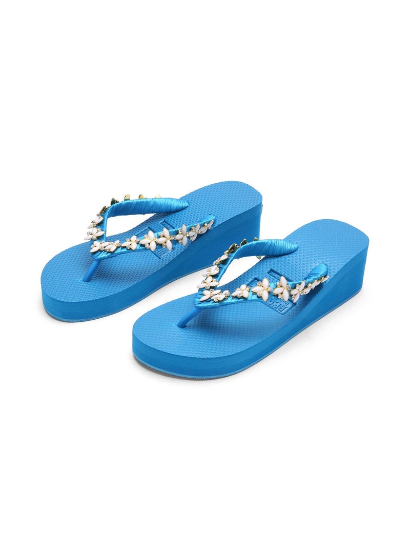 Giglio Flip Flop Blue