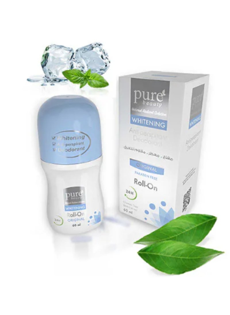 Anti-Perspirant Original Whitening Roll-On 60ml