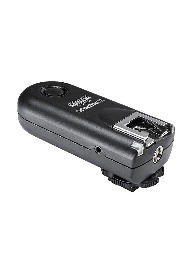 RF603II S2 2.4G Wireless Flash Trigger Transmitter 16 Channels 100M Transmission Range Replacement for Sony A9/A71II/A7R3/A7M3/A7S3/A7/A7R2/A7M2/A7S2/A7R/A7S/A7/A6500/A6300/A6400/A6000/A5100