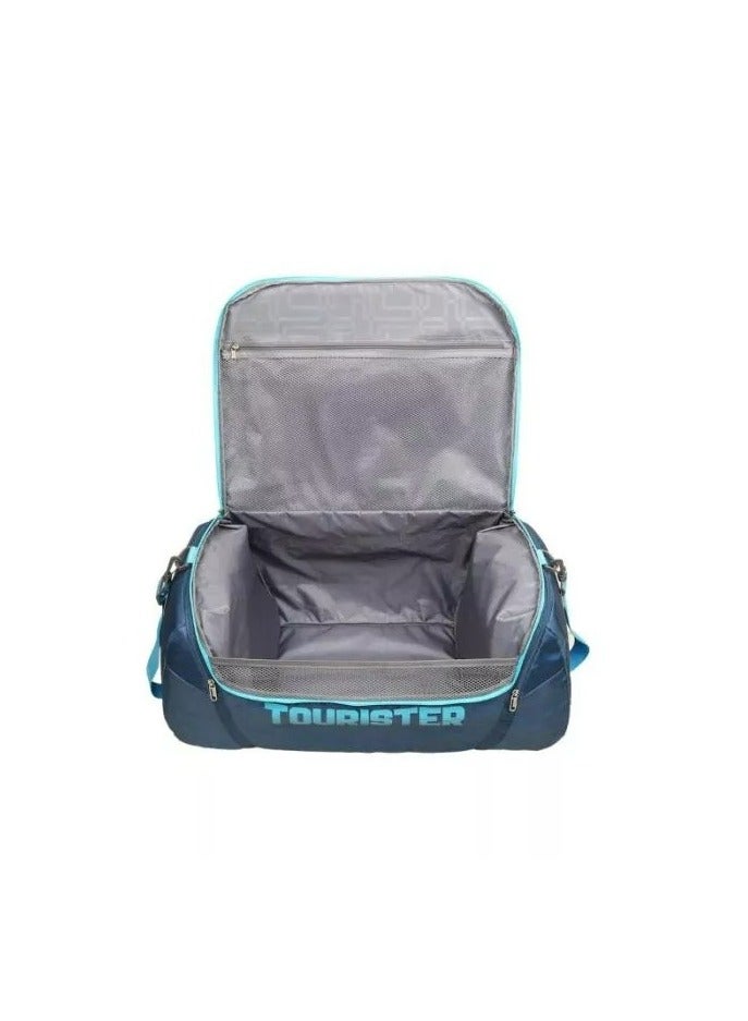 American Tourister Grid - Blue - 1 Year Global Warranty