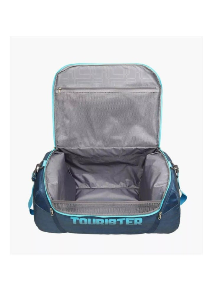 American Tourister Grid - Blue - 1 Year Global Warranty
