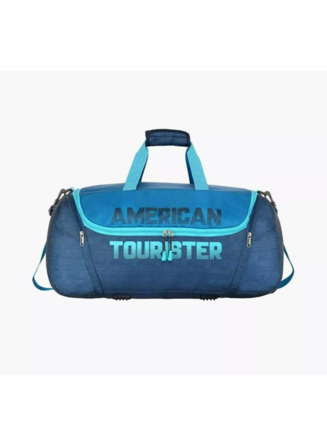 American Tourister Grid - Blue - 1 Year Global Warranty