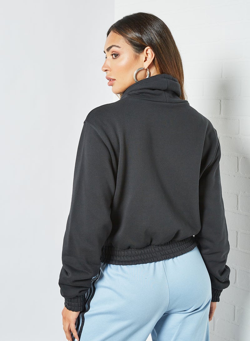 Adicolor Funnel Neck Sweatshirt Black