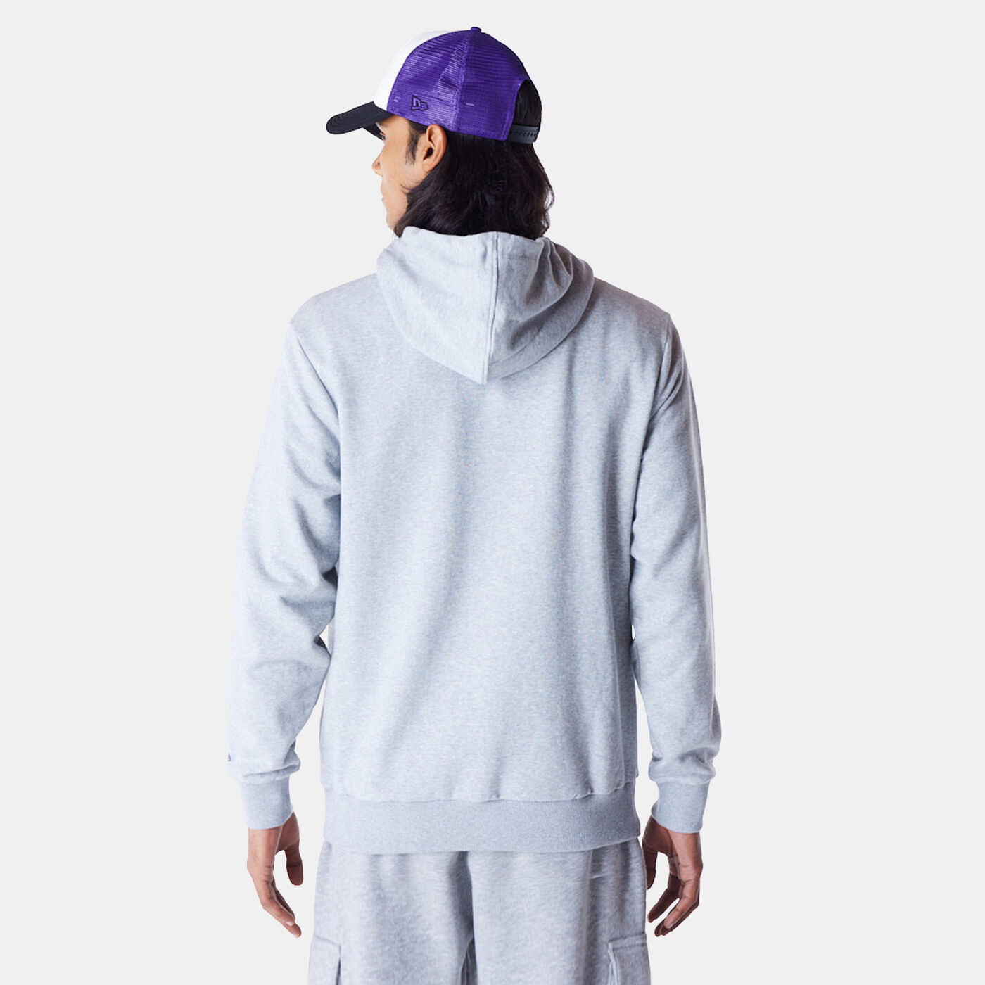 Men's NBA Los Angeles Lakers Script Hoodie