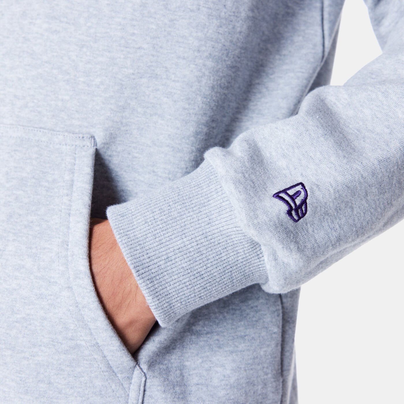 Men's NBA Los Angeles Lakers Script Hoodie
