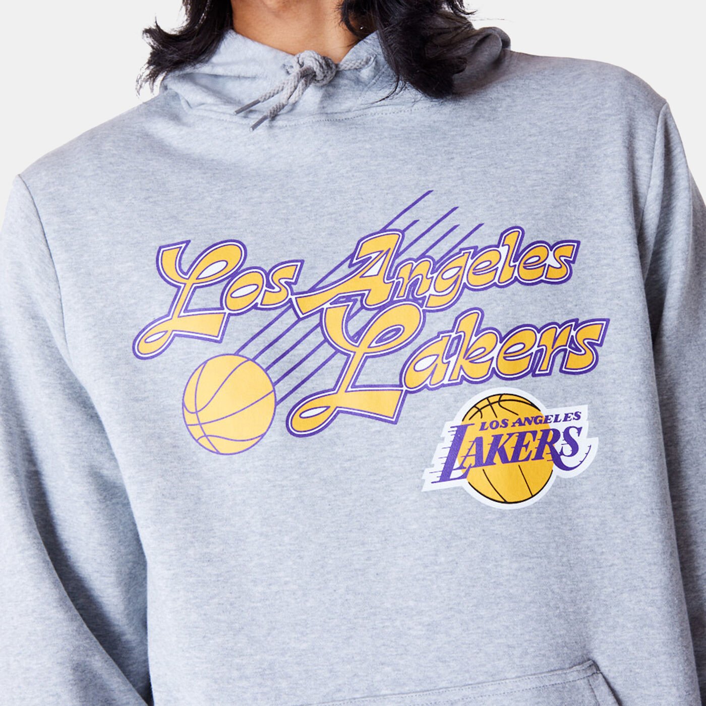 Men's NBA Los Angeles Lakers Script Hoodie