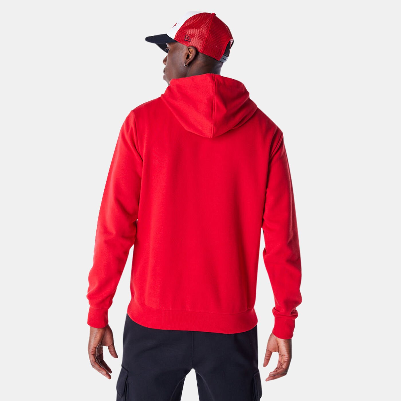 Men's NBA Chicago Bulls Script Hoodie