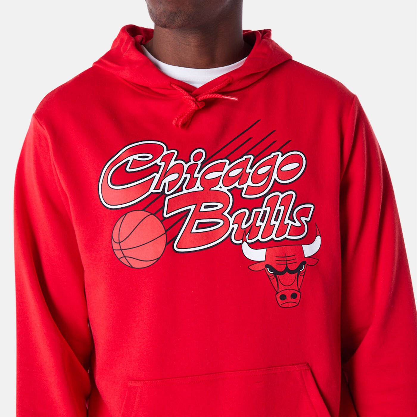 Men's NBA Chicago Bulls Script Hoodie