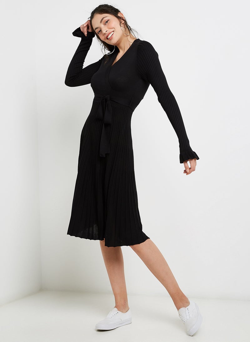 Landor Dress Black