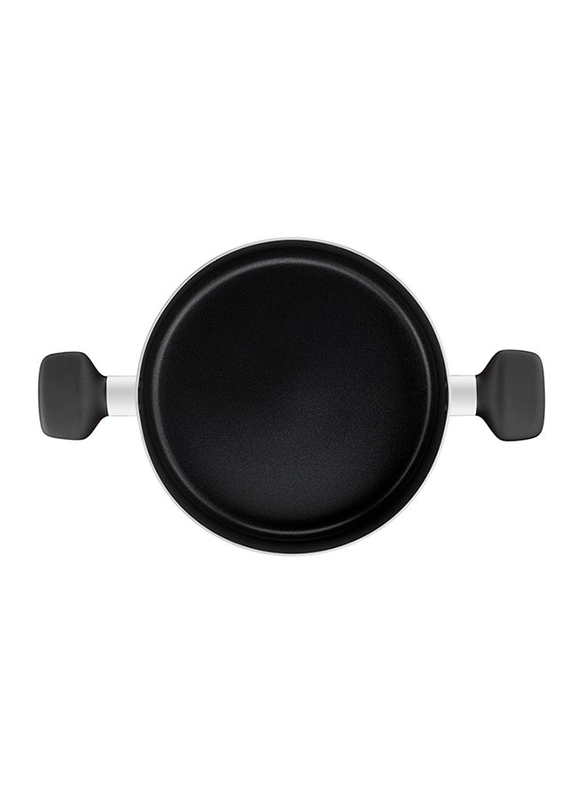 Tefal Super Cook Stewpot With Lid Nonstick Black 22 cm Black