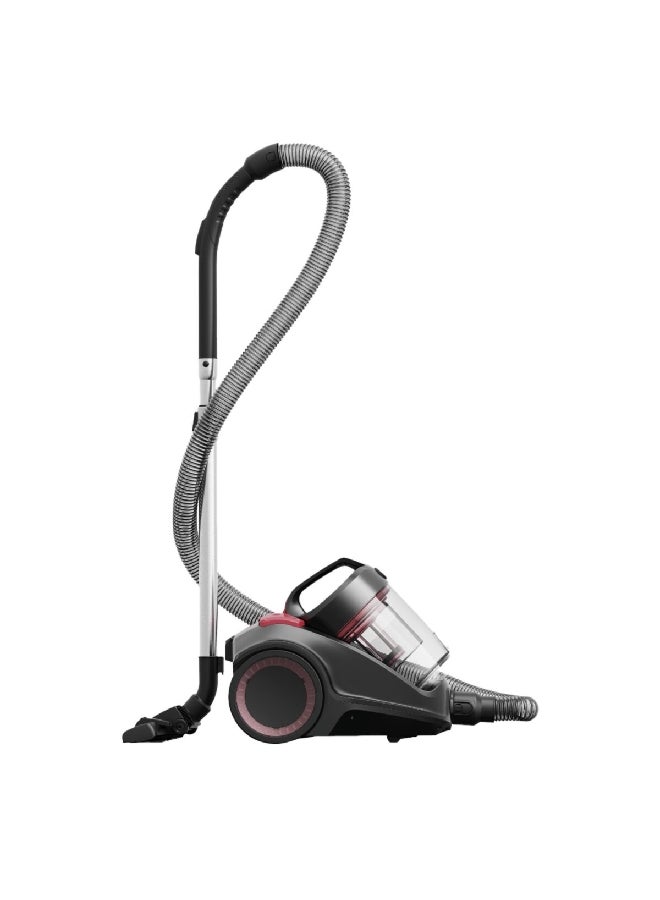 Power 6 Advanced Canister Vacuum Cleaner 2200 W CDCY-P6ME Grey/Red