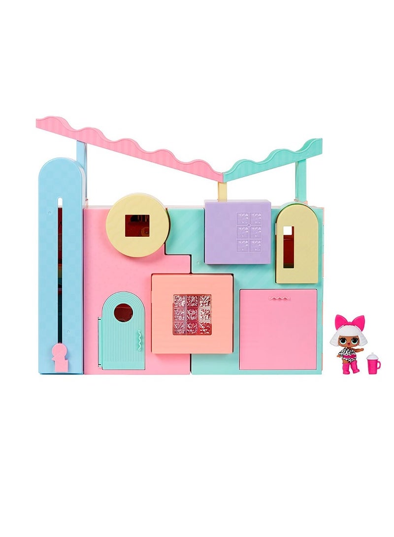 LOL Surprise Squish Sand Magic House with Tot (50 Surprises)