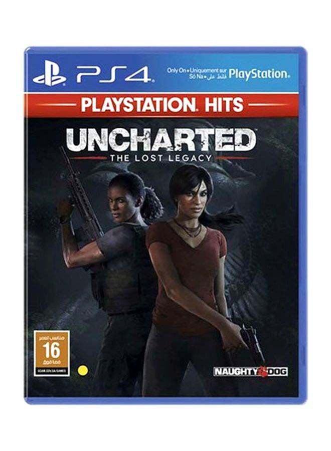 Uncharted The Lost Legacy Eng/Arabic(KSA Version) - Action & Shooter - PlayStation 4 (PS4)