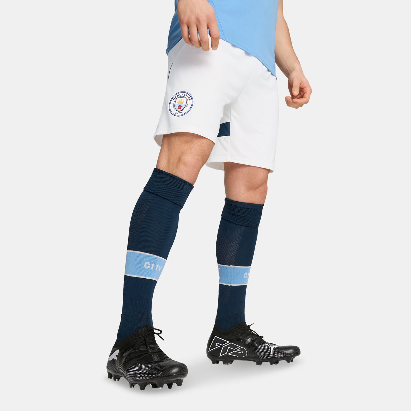 Men's Manchester City 24/25 Home Replica Football Shorts
