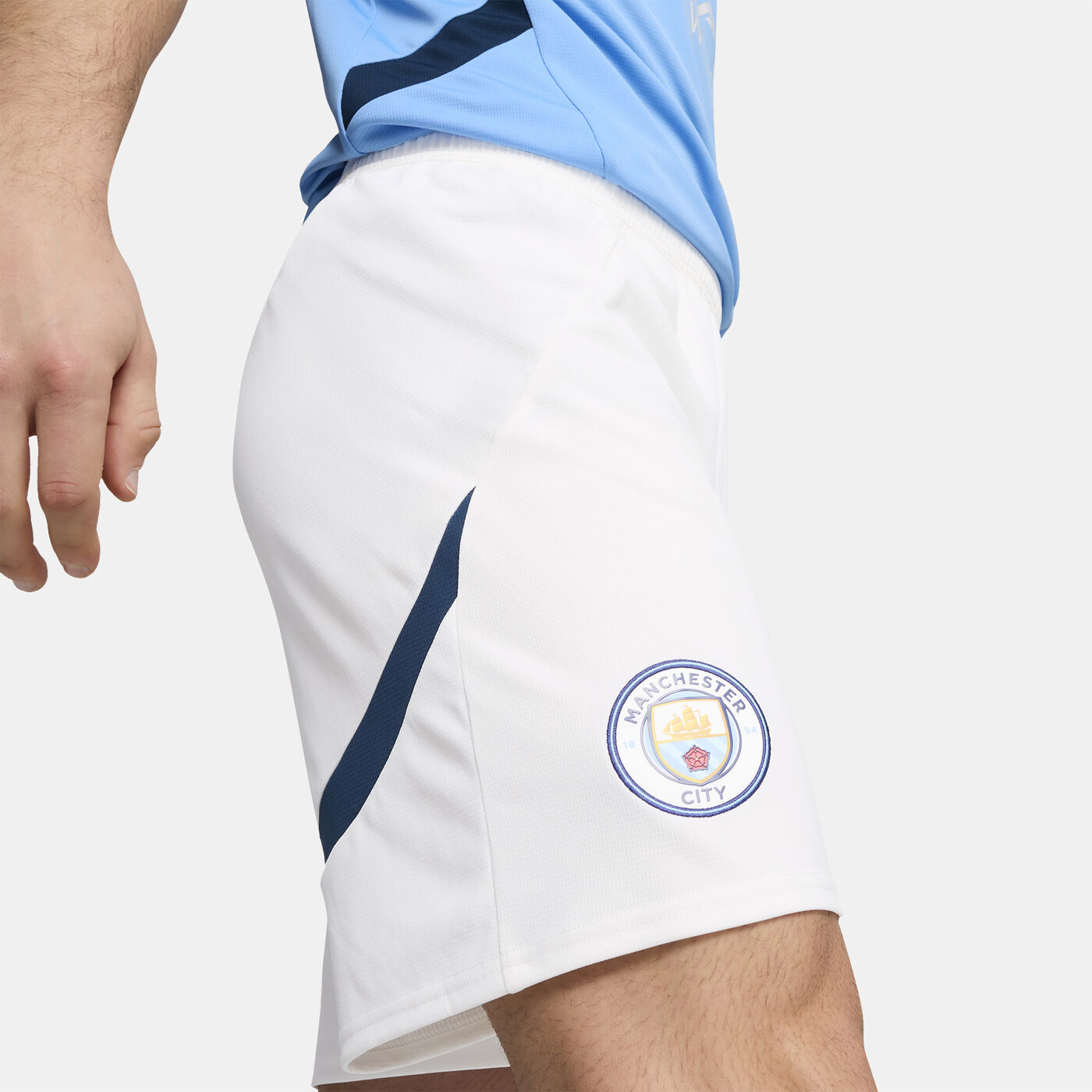 Men's Manchester City 24/25 Home Replica Football Shorts