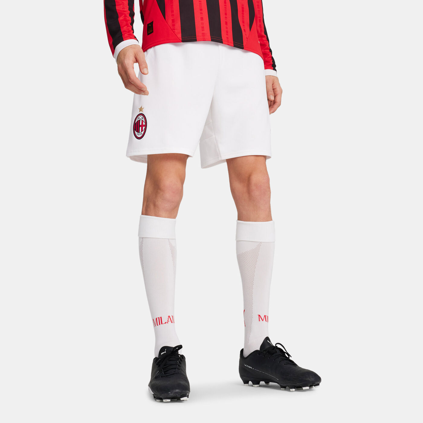 Men's AC Milan 24/25 Home Replica Football Shorts