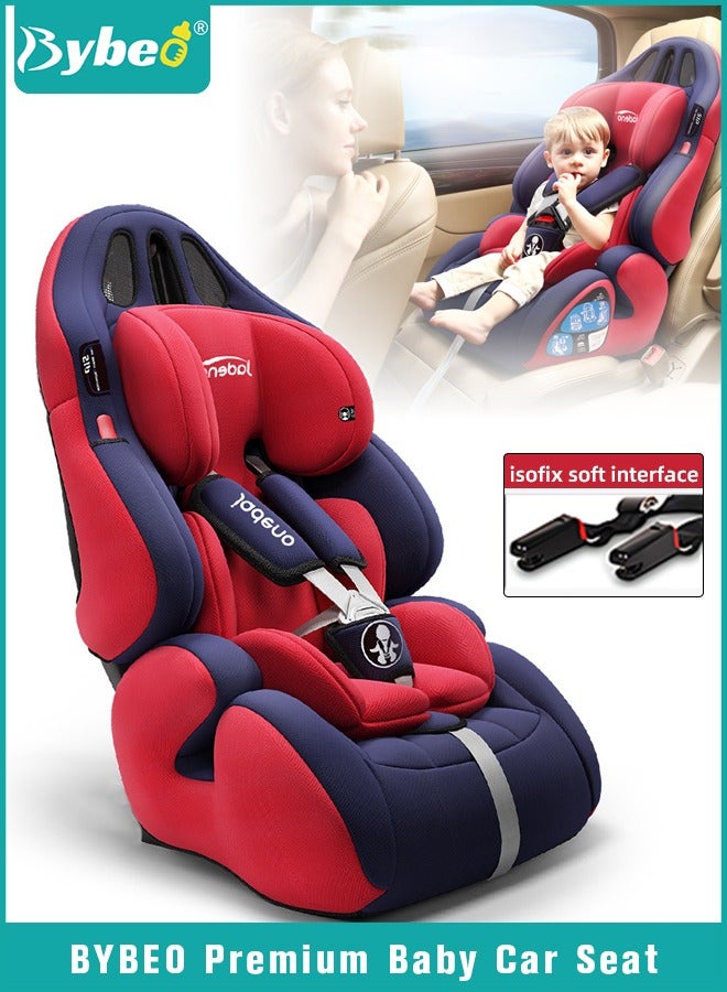 Baby Safety Car Seat for Infants / Kids, Safety 1st Baby Grow and Go All-in-One Convertible Car Seat, Safety Car Seat Booster with 5 Point Harness Adjustable Headrest, For Toddlers 0-12 Years