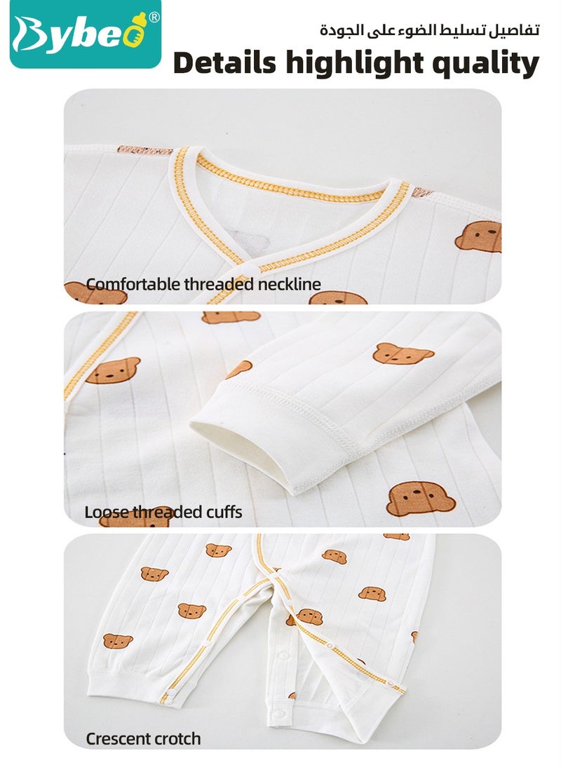 26PCS Newborn Baby Gifts Set, Newborn Layette Gift Set, Baby Clothes Accessories Set for Boys and Girls, Premium Cotton, Perfect Gift Box for Spring Summer Autumn Winter Four Seasons
