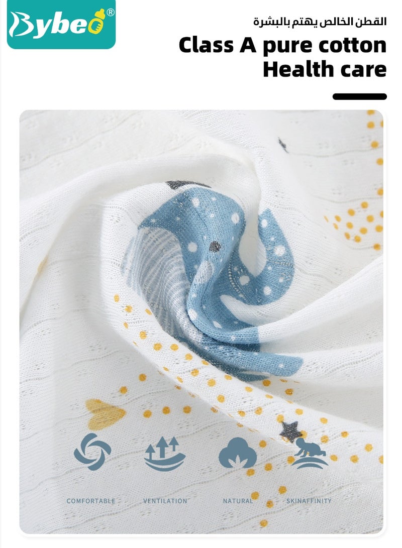 22PCS Newborn Baby Gifts Set, Newborn Layette Gift Set, Baby Clothes Accessories Set for Boys and Girls, Premium Cotton, Perfect Gift Box for Spring Summer Autumn Winter Four Seasons