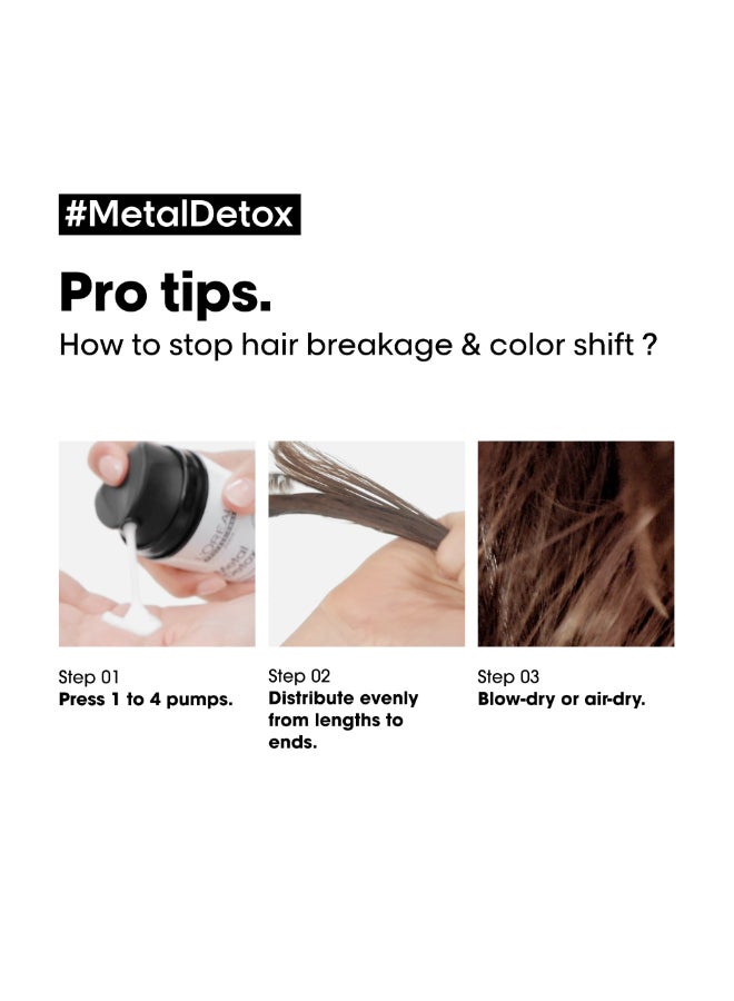 Metal Detox Anti-Metal Leave in Cream