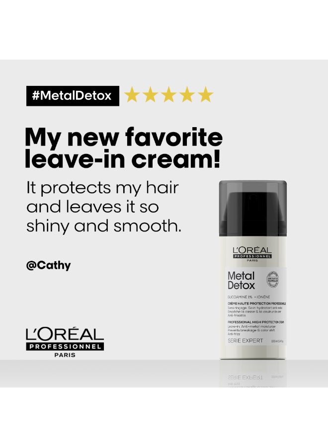 Metal Detox Anti-Metal Leave in Cream