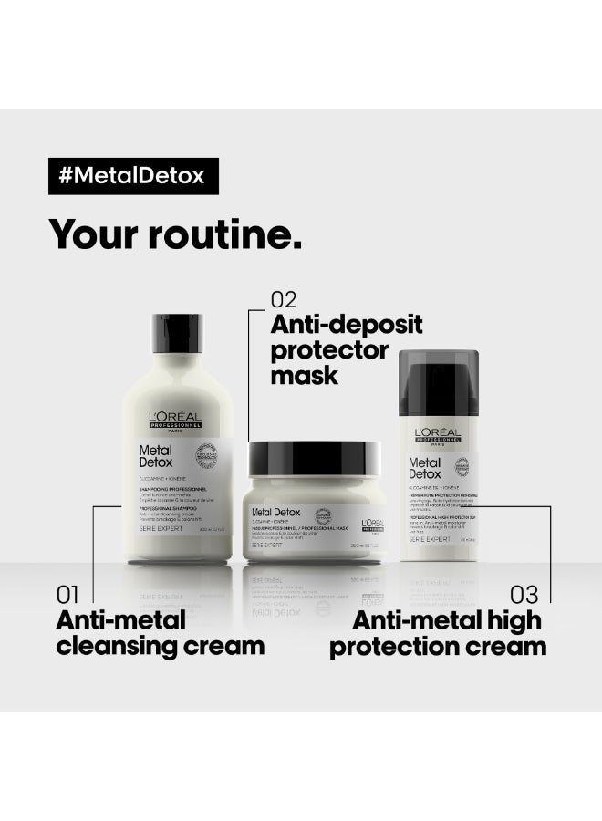 Metal Detox Anti-Metal Leave in Cream