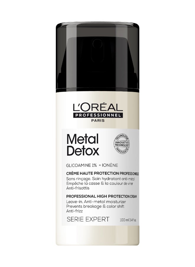 Metal Detox Anti-Metal Leave in Cream