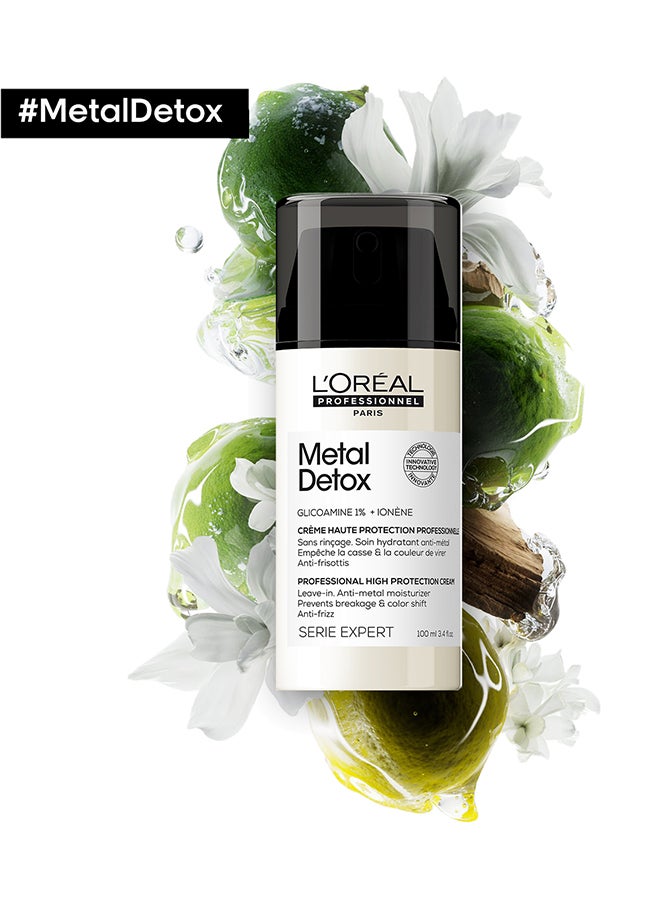 Metal Detox Anti-Metal Leave in Cream