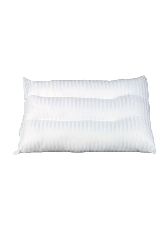 Polyester Filled Pillow Microfiber White 50 x 70centimeter