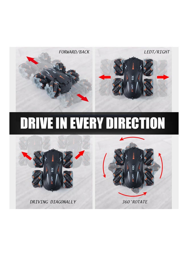 Remote Control Car Kids Toys Black