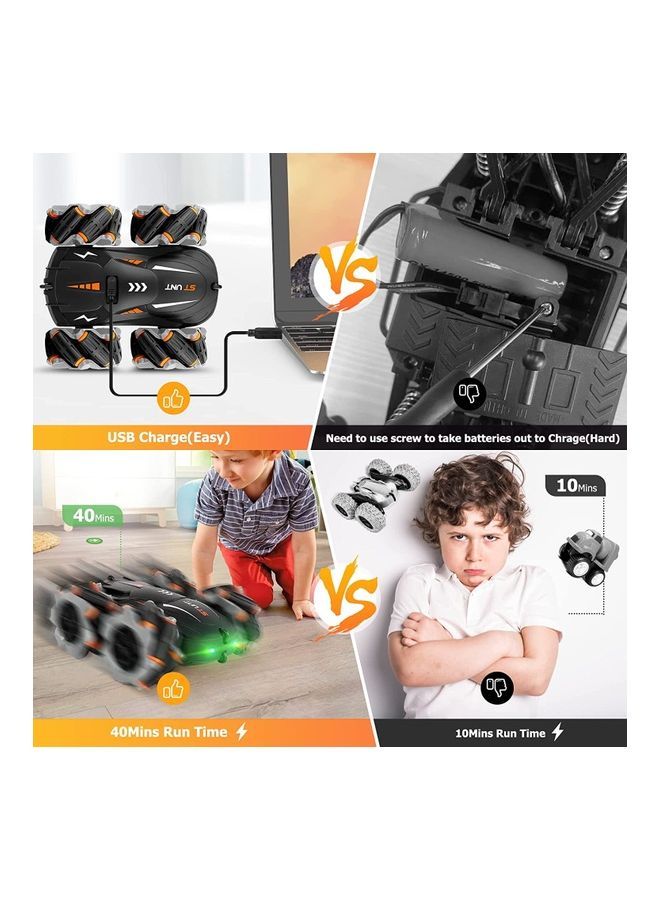 Remote Control Car Kids Toys Black