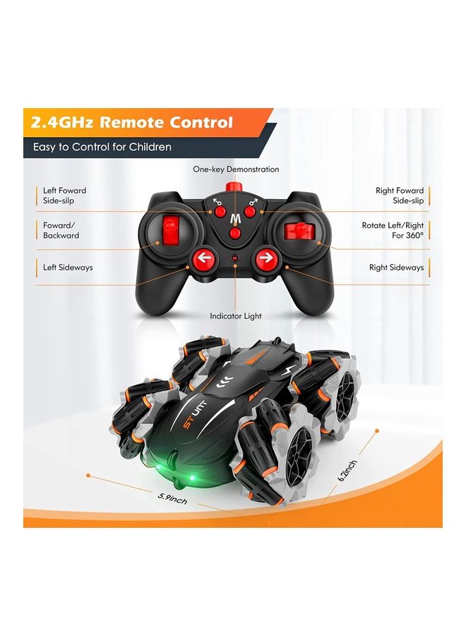 Remote Control Car Kids Toys Black