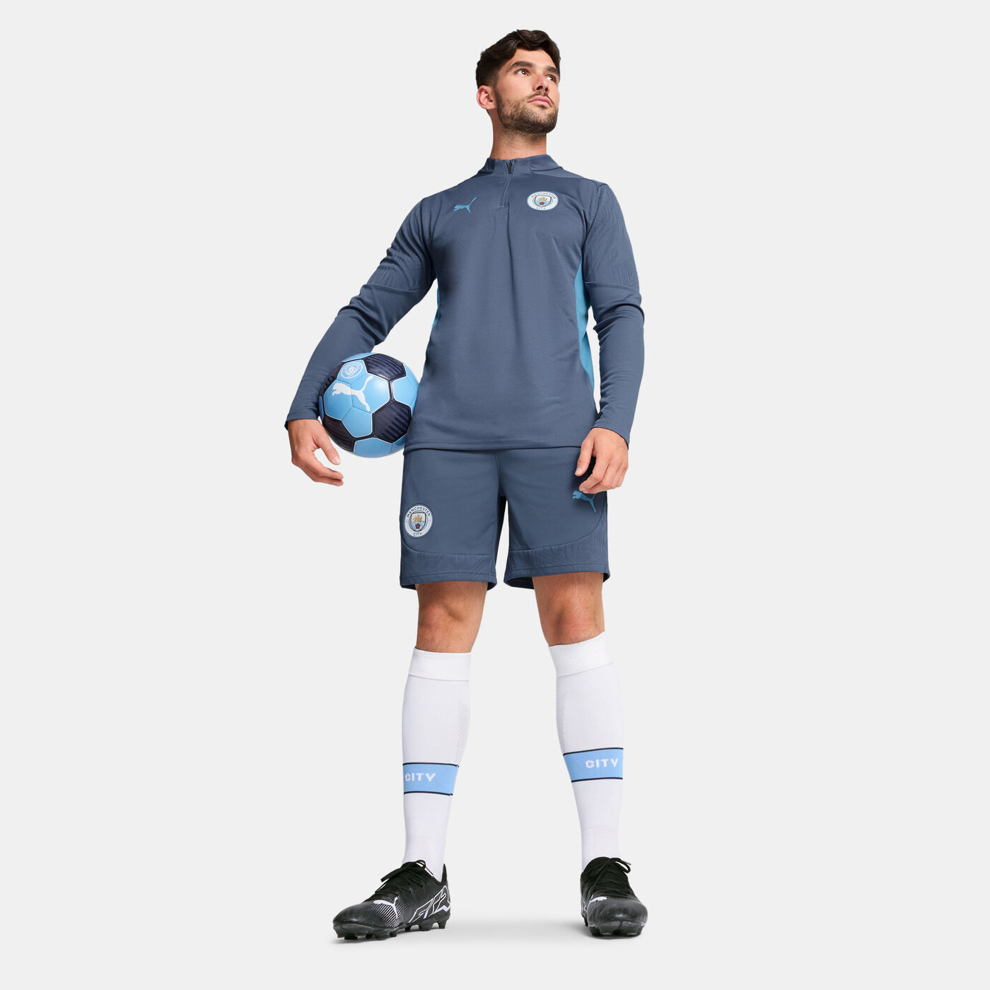 Men's Manchester City Training Football Shorts