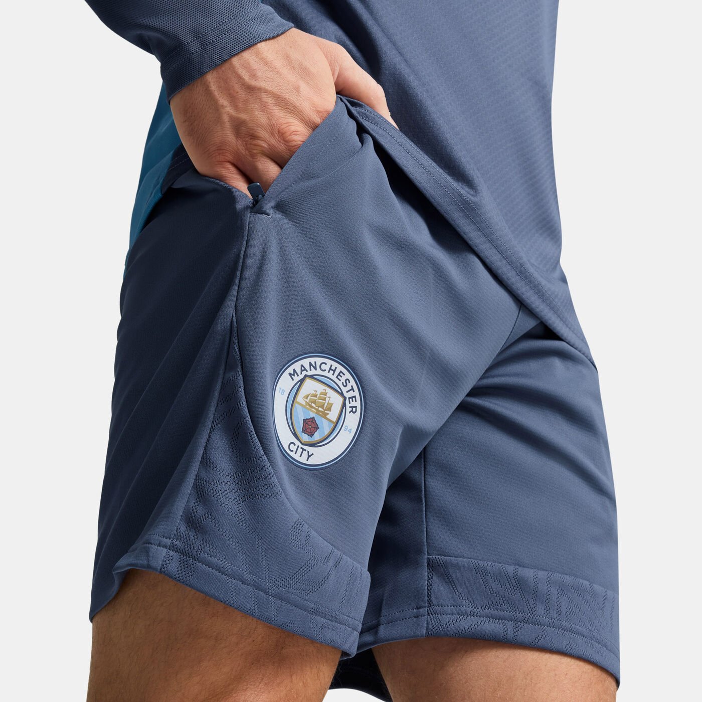 Men's Manchester City Training Football Shorts