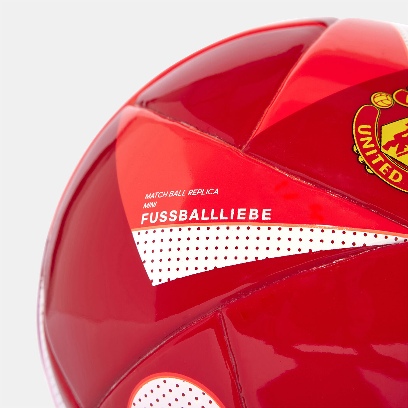 Manchester United Home Mini Football