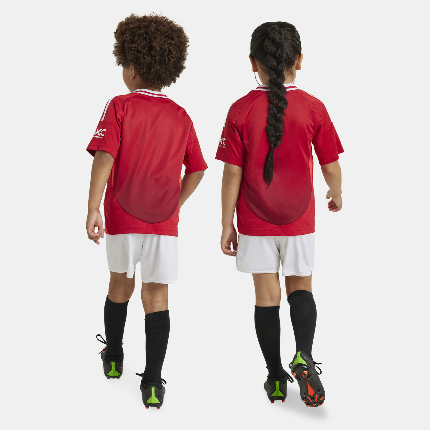 Kids' Manchester United 24/25 Home Replica Football Kit