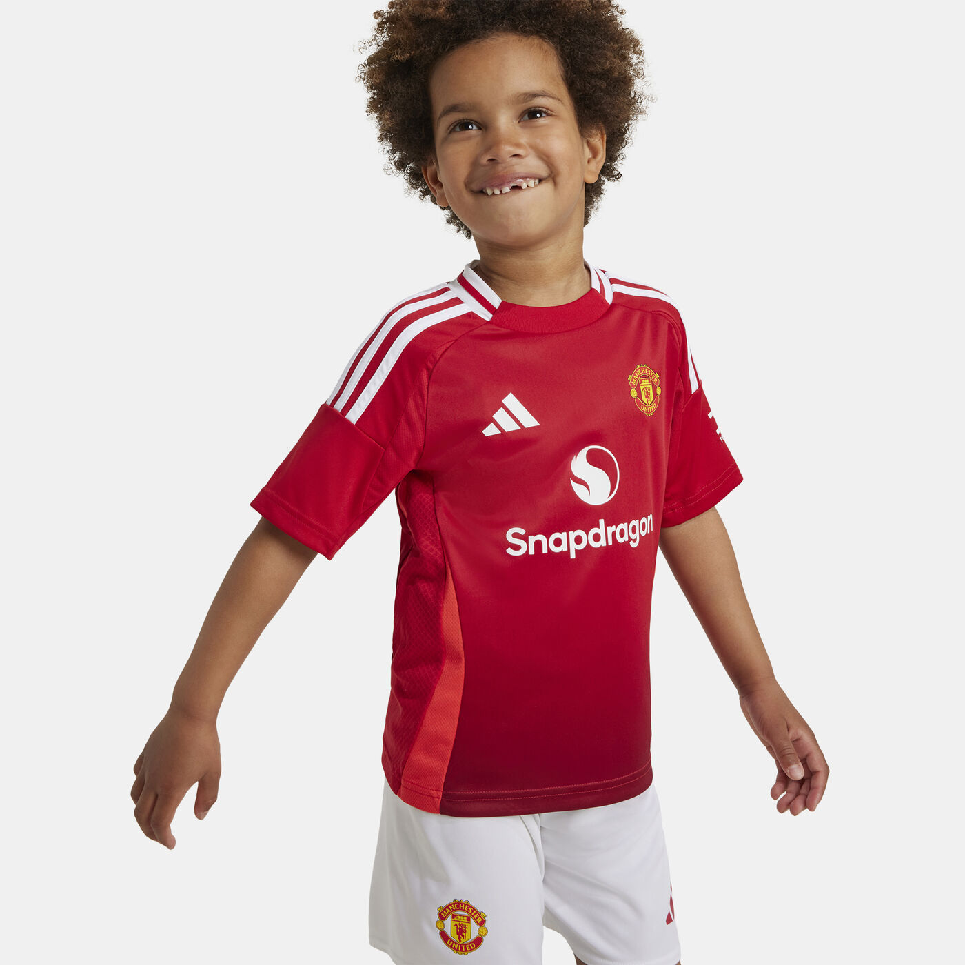 Kids' Manchester United 24/25 Home Replica Football Kit