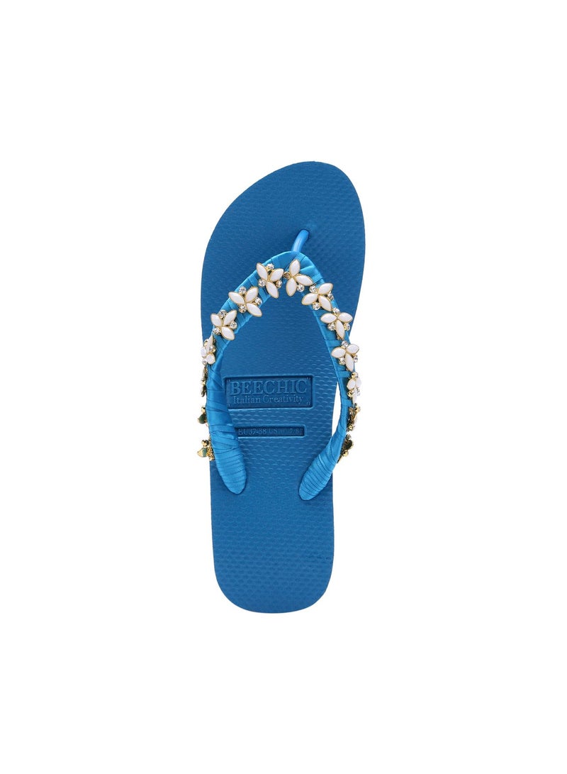 Giglio Flip Flop Blue