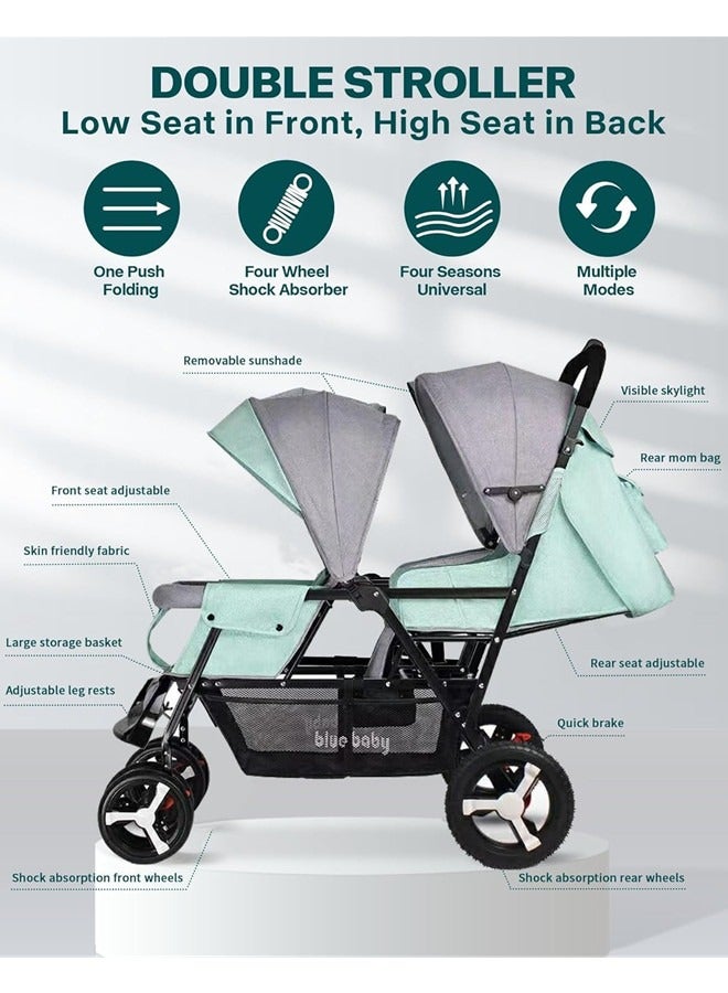 Double Stroller, Double Stroller for Infant Toddler