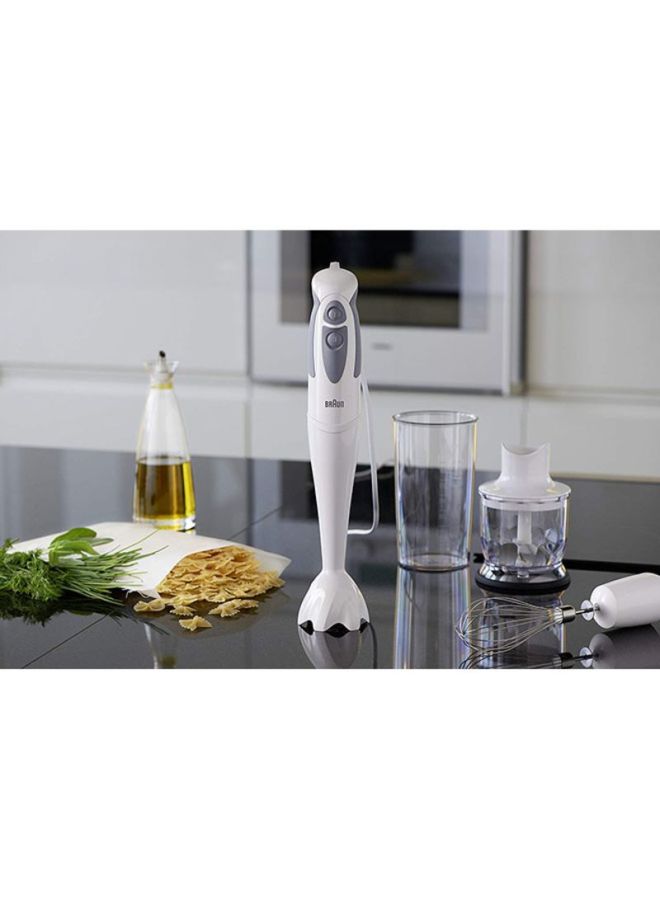 Multiquick 3 Hand Blender 550W MQ300 White