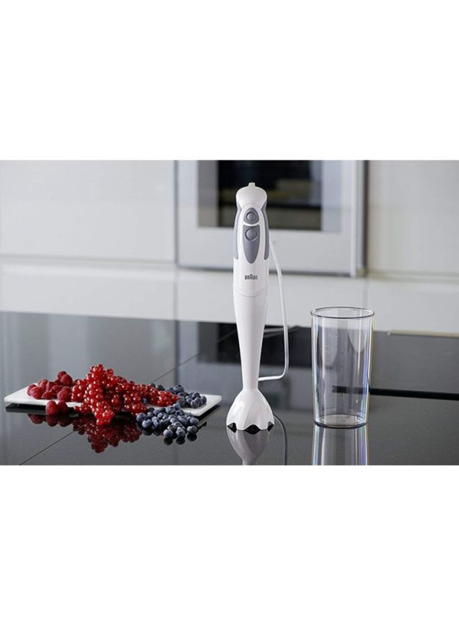 Multiquick 3 Hand Blender 550W MQ300 White