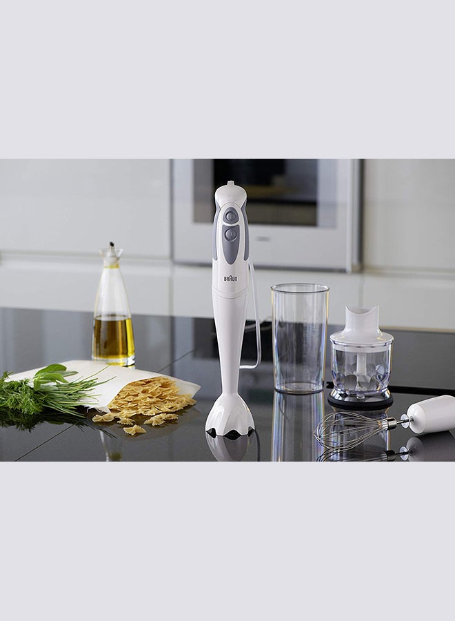 Multiquick Hand Blender mq 300 White/Grey