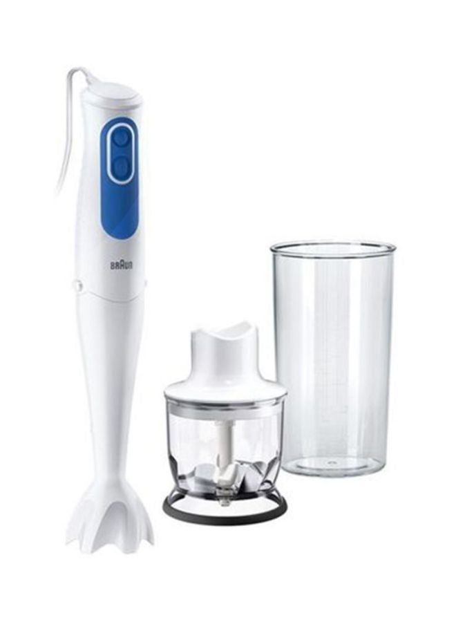 MultiQuick 3 Hand Blender MQ3020 Pasta White/Blue