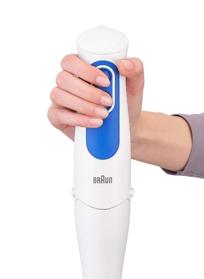 MultiQuick 3 Hand Blender MQ3020 Pasta White/Blue