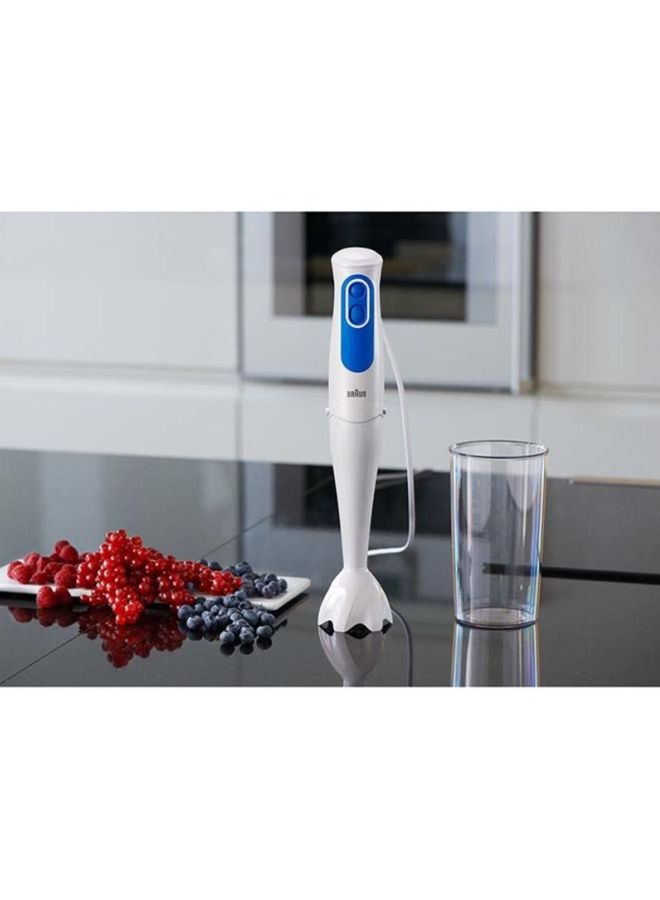 MultiQuick 3 Hand Blender MQ3020 Pasta White/Blue