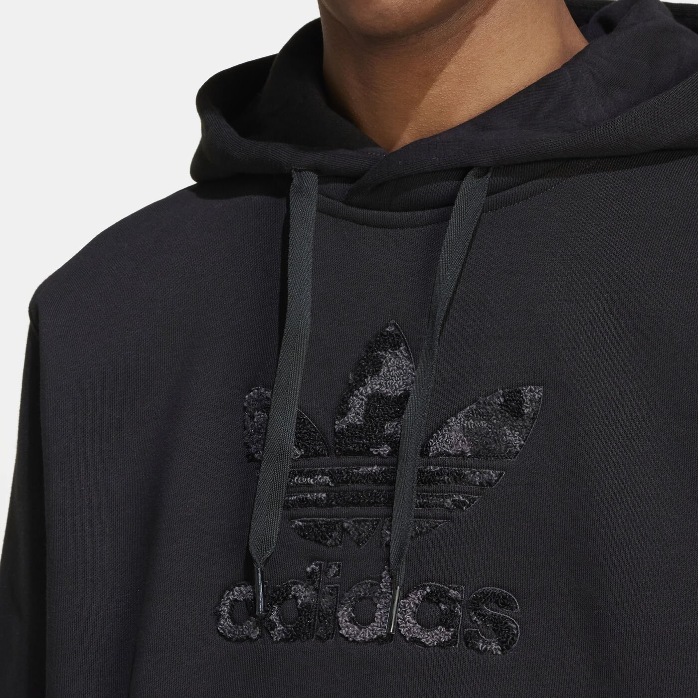 Men's Camo Hoodie