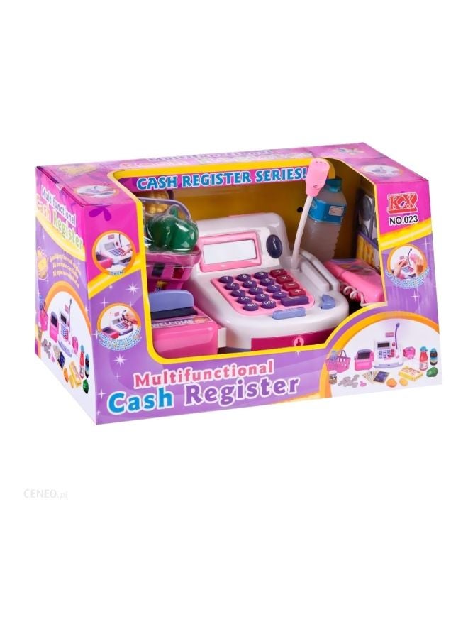 Multifunctional Cash Register Toy Set 23